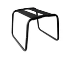 Folding Adjustable Sex Chair Portable Elastic Furniture for Bedroom Bathroom-Black