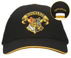 Harry Potter Hogwarts Hufflepuff Cap - Black/Yellow