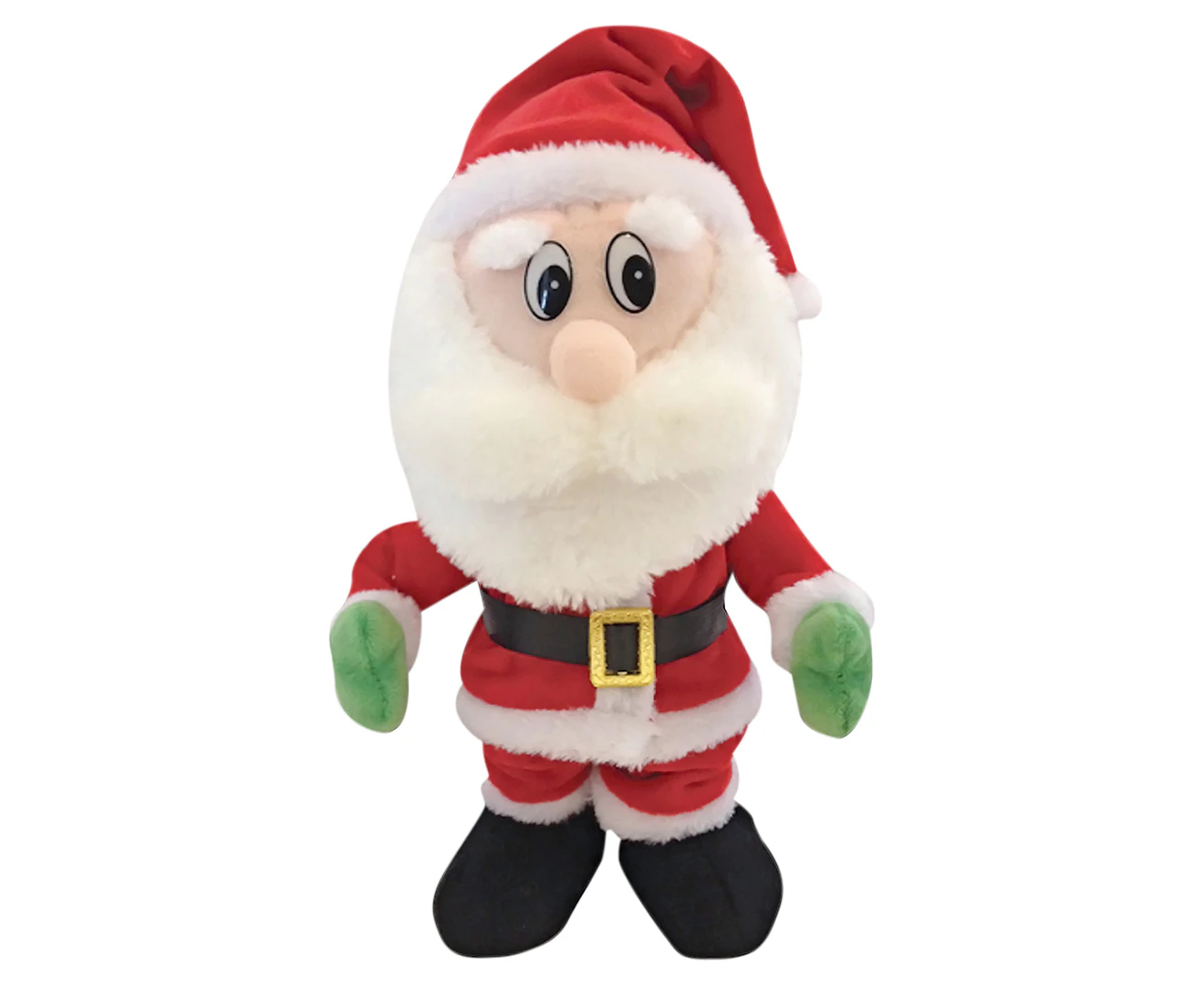 Dancing Side Shuffling Santa 30cm