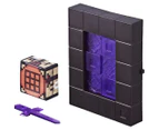 Treasure X Minecraft Caves & Cliffs Battle The Ender Dragon Playset