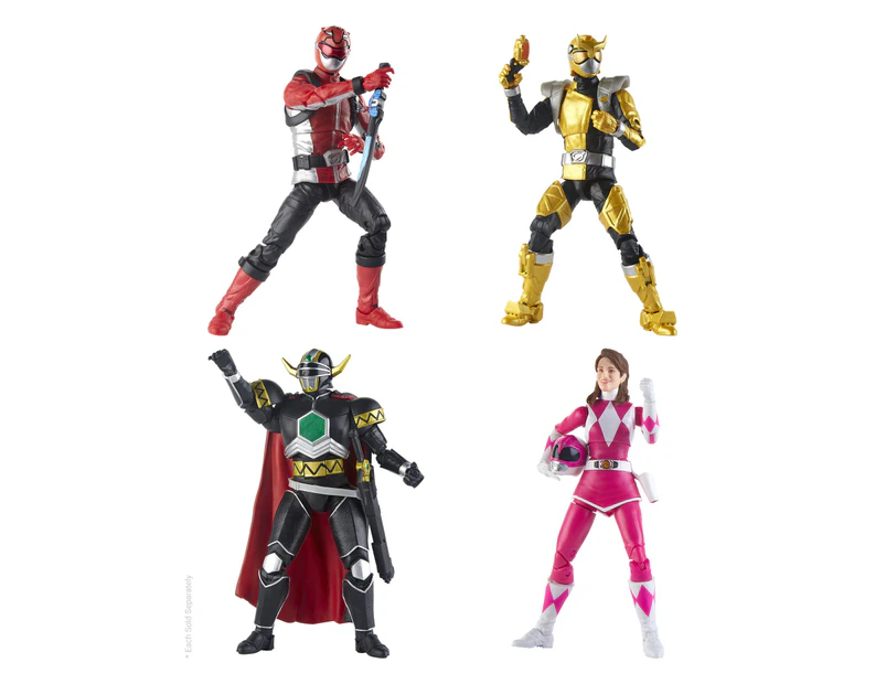 Power Rangers Lightning Collection 6 Inch Action Figure Assortment