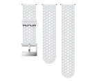 Suunto 24mm Athletic 1 Silicone Strap - White S+M