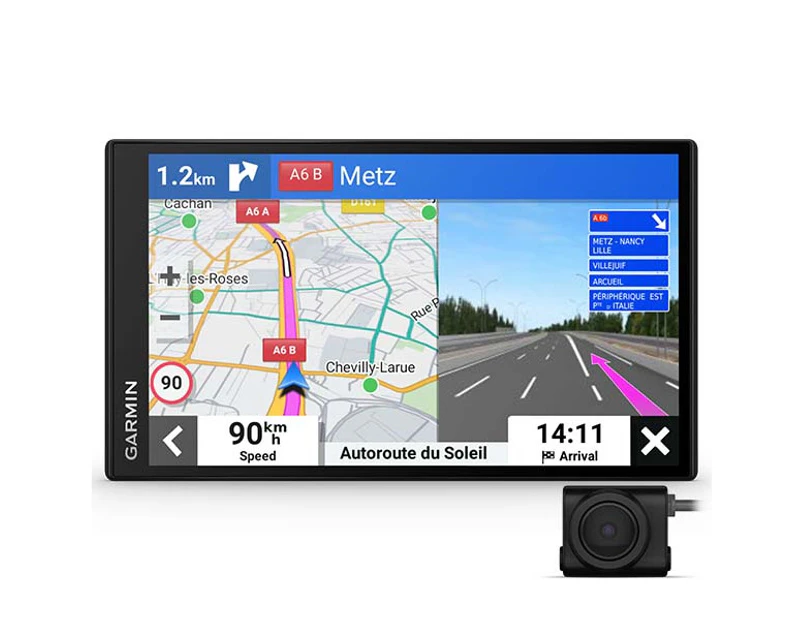 Garmin DriveSmart 76 MT-S w BC 50 Wireless Backup Camera
