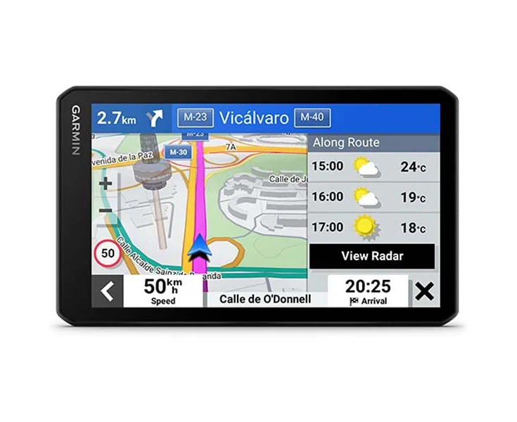 Garmin DriveCam 76 7" GPS Sat-Nav with Built-in Dash Cam