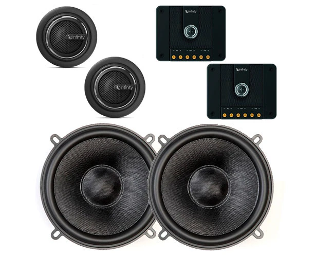 Infinity Kappa 50.11CS 5.25'' Component Speaker System