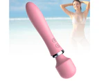 Sex Toy Powerful Vibrator Quiet Sex Toys AV Stick Clitoris Stimulator Adult Sex Products-Pink