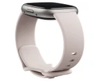 Fitbit Sense 2 - OSFA Lunar White Platinum Aluminum