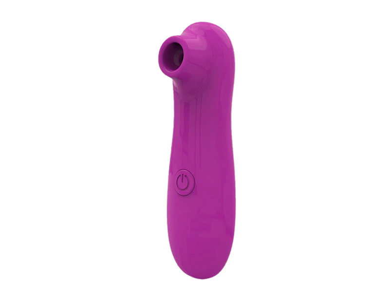 Vibratable Sucking Vibrator G-spot Expansion Massager Masturbator Adults Sex Toy-Purple