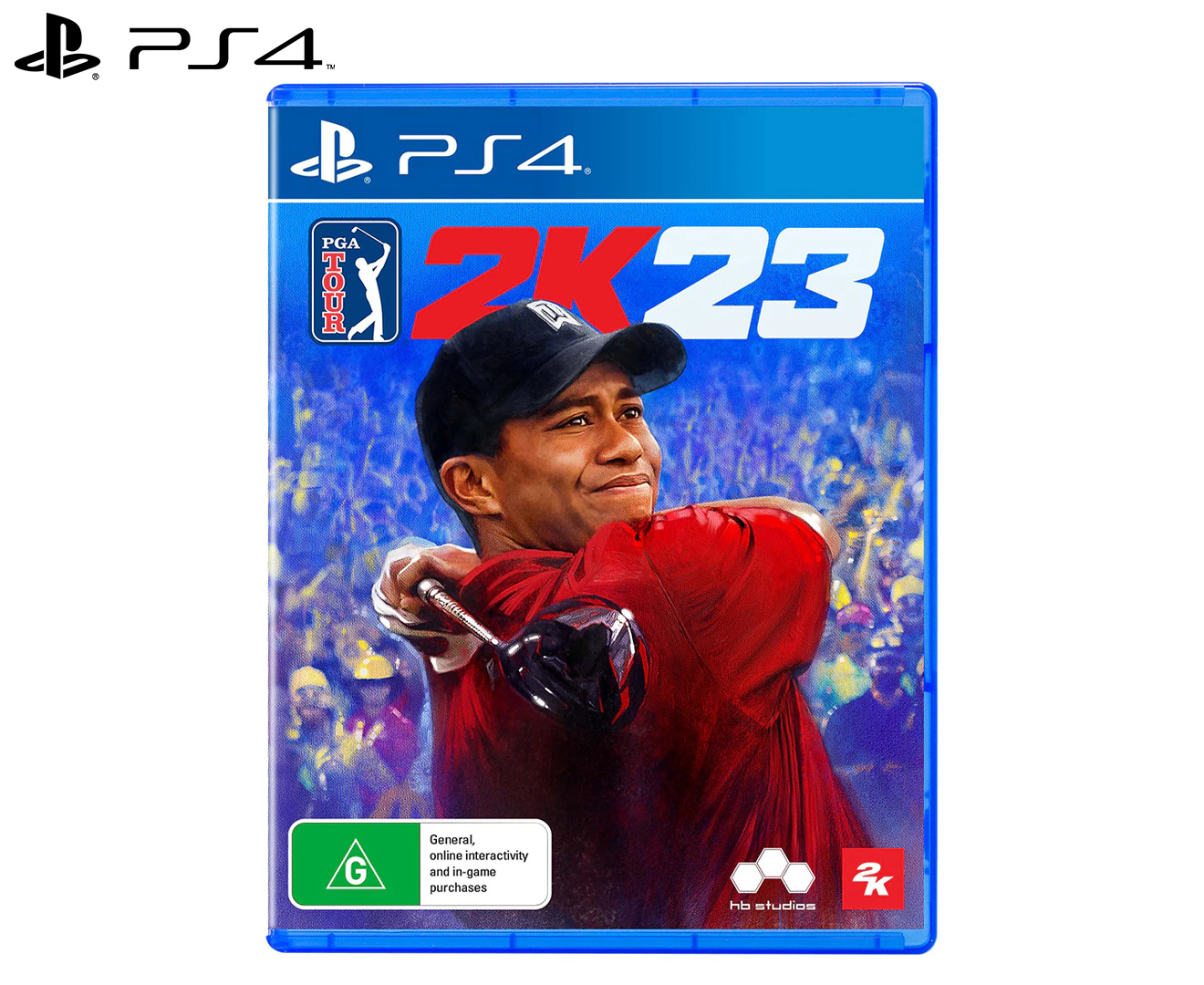 PlayStation 5 PGA Tour Game 2K23