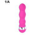 Vibrator Portable Waterproof ABS Automatic Vibrator Massager for Women-#A