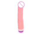 Vibrator Waterproof Penis Extender G Spot Stimulator Portable Adult Sex Toy for Women-Skin