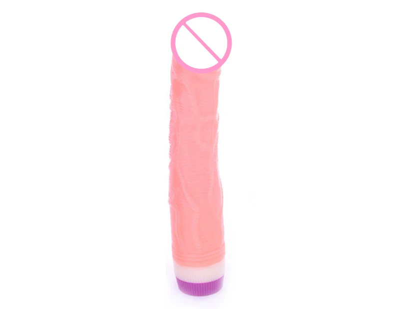Vibrator Waterproof Penis Extender G Spot Stimulator Portable Adult Sex Toy for Women-Skin
