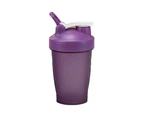 Shaker Bottle| Protein Shaker Cup with(Protein Shaker Bottle Setis BPA Free and Dish washer Safe - Purple