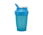 Shaker Bottle| Protein Shaker Cup with(Protein Shaker Bottle Setis BPA Free and Dish washer Safe - Blue