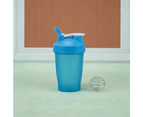 Shaker Bottle| Protein Shaker Cup with(Protein Shaker Bottle Setis BPA Free and Dish washer Safe - Blue