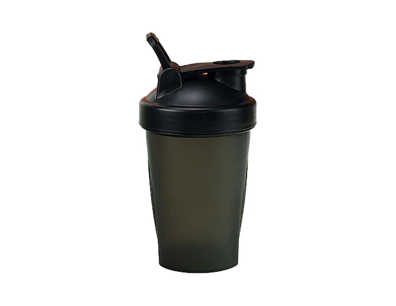 Shaker Bottle| Protein Shaker Cup with(Protein Shaker Bottle Setis BPA Free and Dish washer Safe - Black