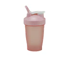 Shaker Bottle| Protein Shaker Cup with(Protein Shaker Bottle Setis BPA Free and Dish washer Safe - Pink