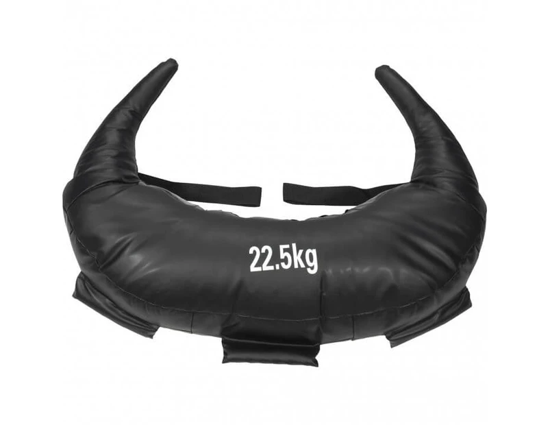 Gorilla Sports Bulgaria Bag Black - 22.5KG
