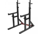 Gorilla Sports Multi Squat Rack with Adjustable Shelves