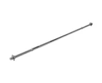 Gorilla Sports Chrome Barbell 150cm with Star Collars