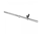 Gorilla Sports Barbell 170cm with Spring Collars