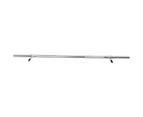 Gorilla Sports Chrome Barbell 120cm with Spring Collars