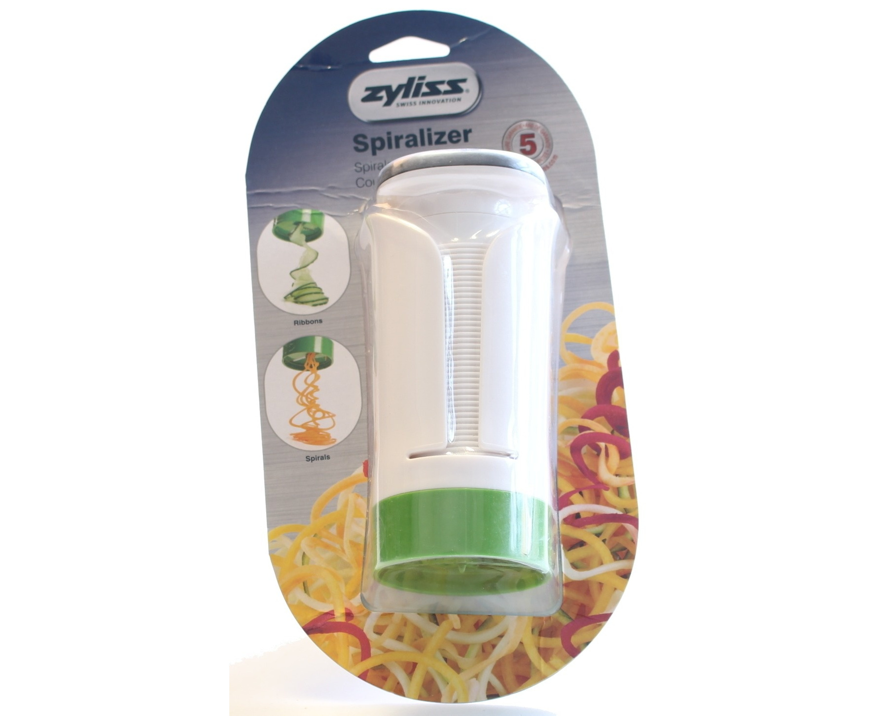 Ourokhome Zucchini Noodle Maker Spaghetti Spiralizer - 5 Blades