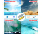 Kayak Canoe Boat Transport Storage  Dust Waterproof UV Resistant Cover Protector