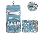 1 pcs Hanging Toiletry Bag - Large Cosmetic Makeup Travel Organizer for Men & Women with Sturdy Hook