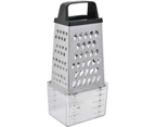 Kitchen Graters-Square stainless steel grater