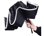 Windproof Reverse Umbrella Compact,Inverted Folding Umbrellas