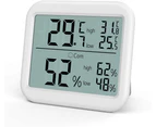 Digital Thermo Hygrometer,Large Indoor LCD Thermometer