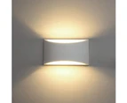 Modern Wall Sconce,Indoor Wall Lights Uplighter Downlighter Gypsum