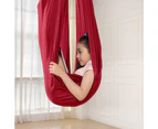 Children's swinging hammock, indoor swing elastic Cuddle Hammock