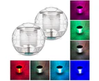 Solar Waterproof Pool Lights Floating Night Light with Color Changing