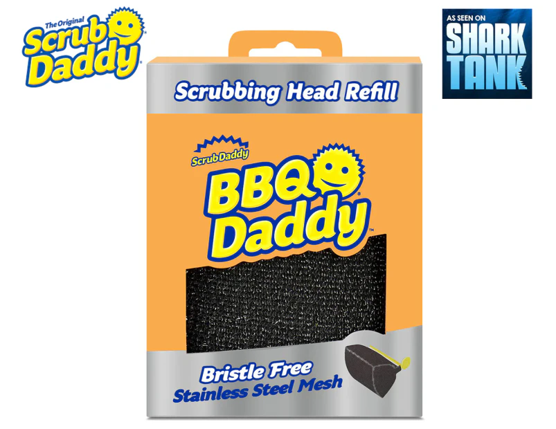 Scrub Daddy BBQ Daddy Steam Cleaning Grill Scrubber
