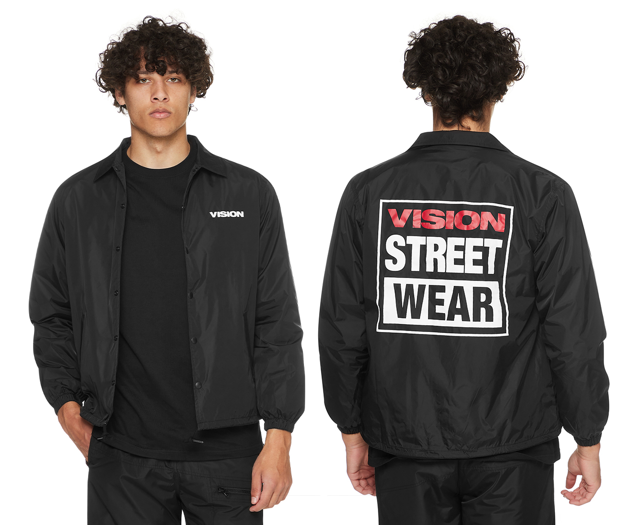 VISION STREET WEAR MA-1 独特な店 - ジャケット・アウター