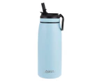 Oasis 780mL Double Walled Insulated Sports Bottle w/ Flip-Up Spout - Island Blue