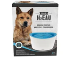 Zeus H2Eau (Dogit Fresh & Clear) Pet Water Fountain for Cats & Dogs - 6 litres