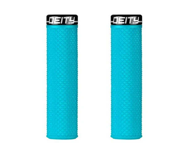 Deity Supracush Grips - Turquoise