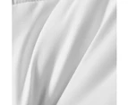 All Season Slilicon Fibre Duvet Quilt Super King  - White