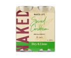Naked Life Canadian Dry 4-Pack 250ml (Carton of 6)