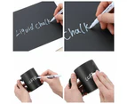 White Liquid Chalk Pen Marker For Windows Glass Chalkboard Blackboard Art