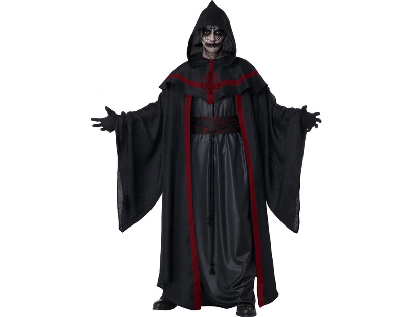 Dark Rituals Robe Deluxe Mens Halloween Costume