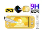 2x Tempered Glass Screen Protector Film Guard For Nintendo Switch Lite Console