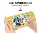 2x Tempered Glass Screen Protector Film Guard For Nintendo Switch Lite Console