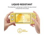 2x Tempered Glass Screen Protector Film Guard For Nintendo Switch Lite Console