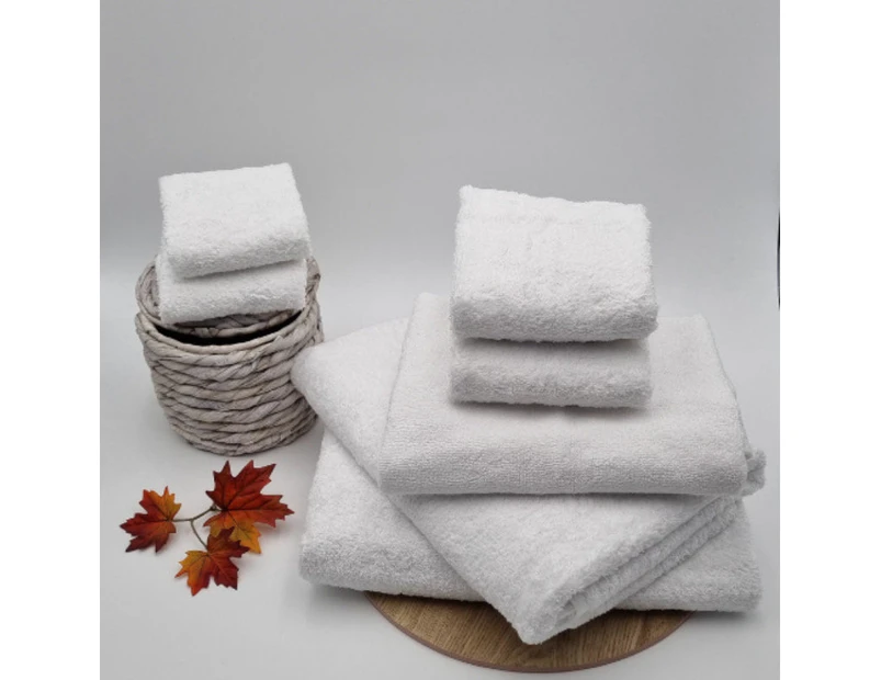 Jenny Mclean De La Maison 14 Piece Towel Pack - White