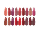 Sweet Makeup 18 Pack Mini Capsule Makeup Lipstick Set Lipstick Lipstick Set