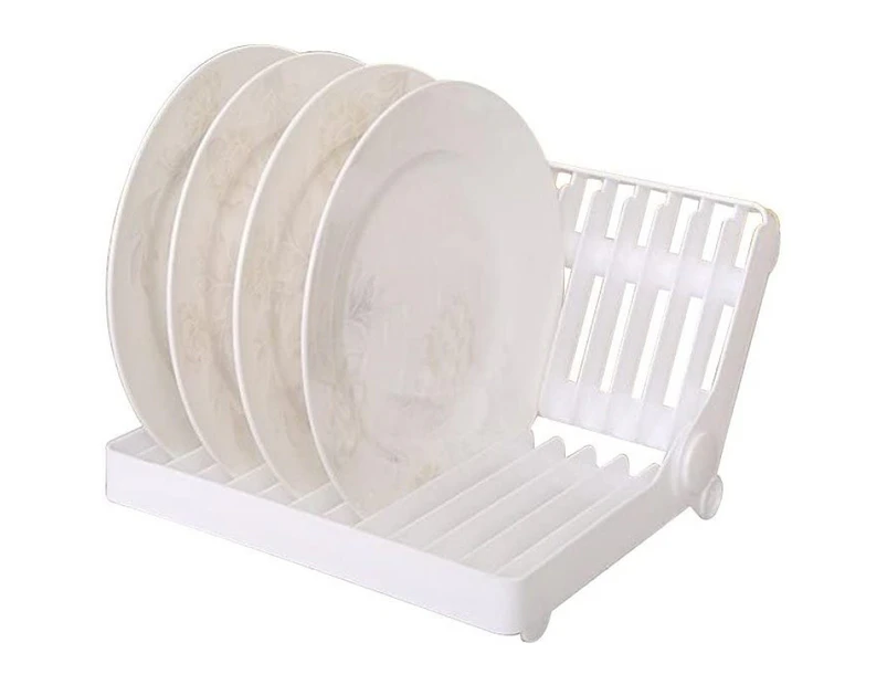 Dish Rack Kitchen Storage Rack Plate Cups Stand Display Holder Drying Rack Kitchen Storage Organizer